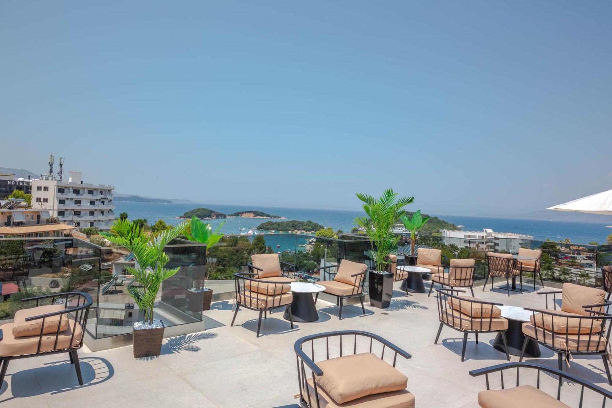 L'Amo Del Mare Hotel Ksamil Exterior foto