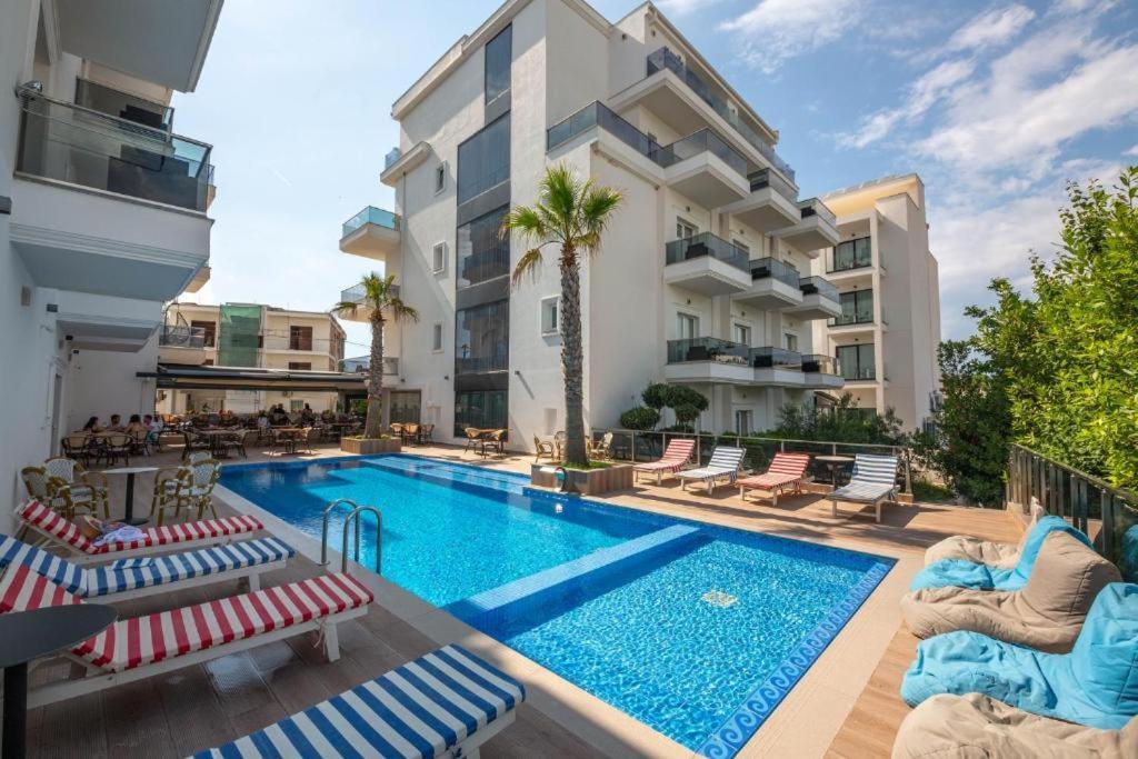 L'Amo Del Mare Hotel Ksamil Exterior foto