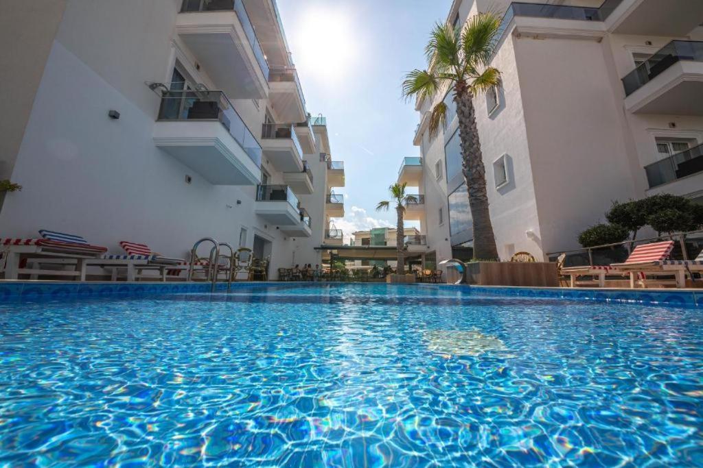 L'Amo Del Mare Hotel Ksamil Exterior foto