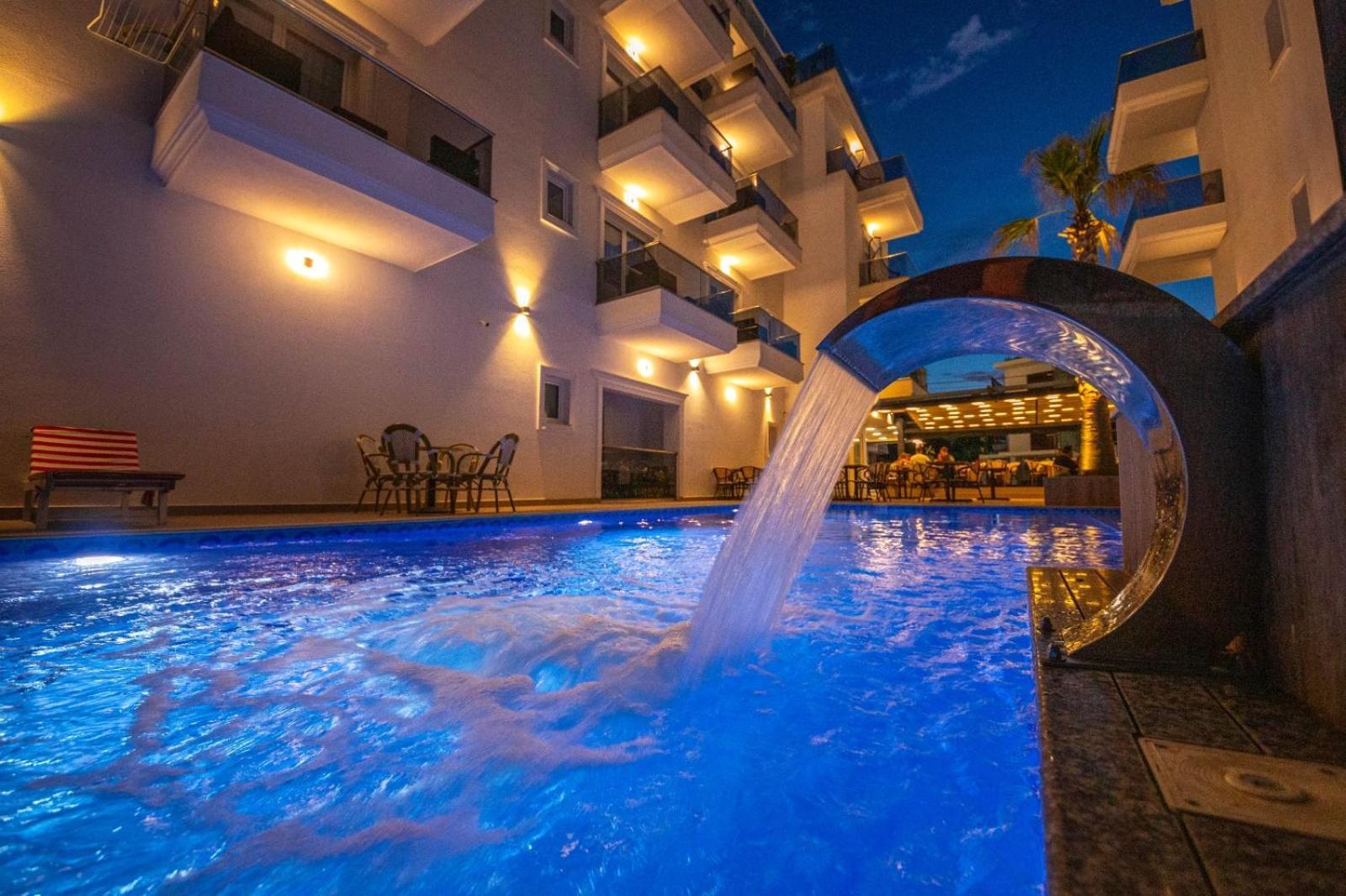L'Amo Del Mare Hotel Ksamil Exterior foto